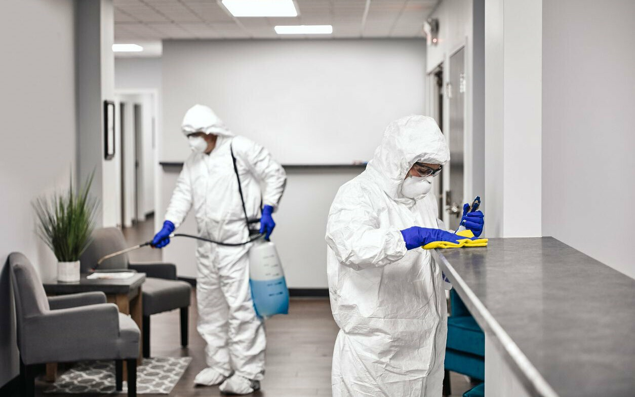 ФОТО Обработка офиса от вредителей в районе станции метро Коммунарка | подробно