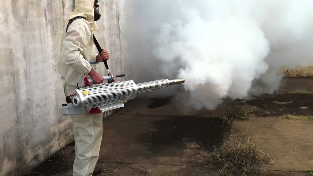 ФОТО Уничтожение мух в районе станции метро Коммунарка