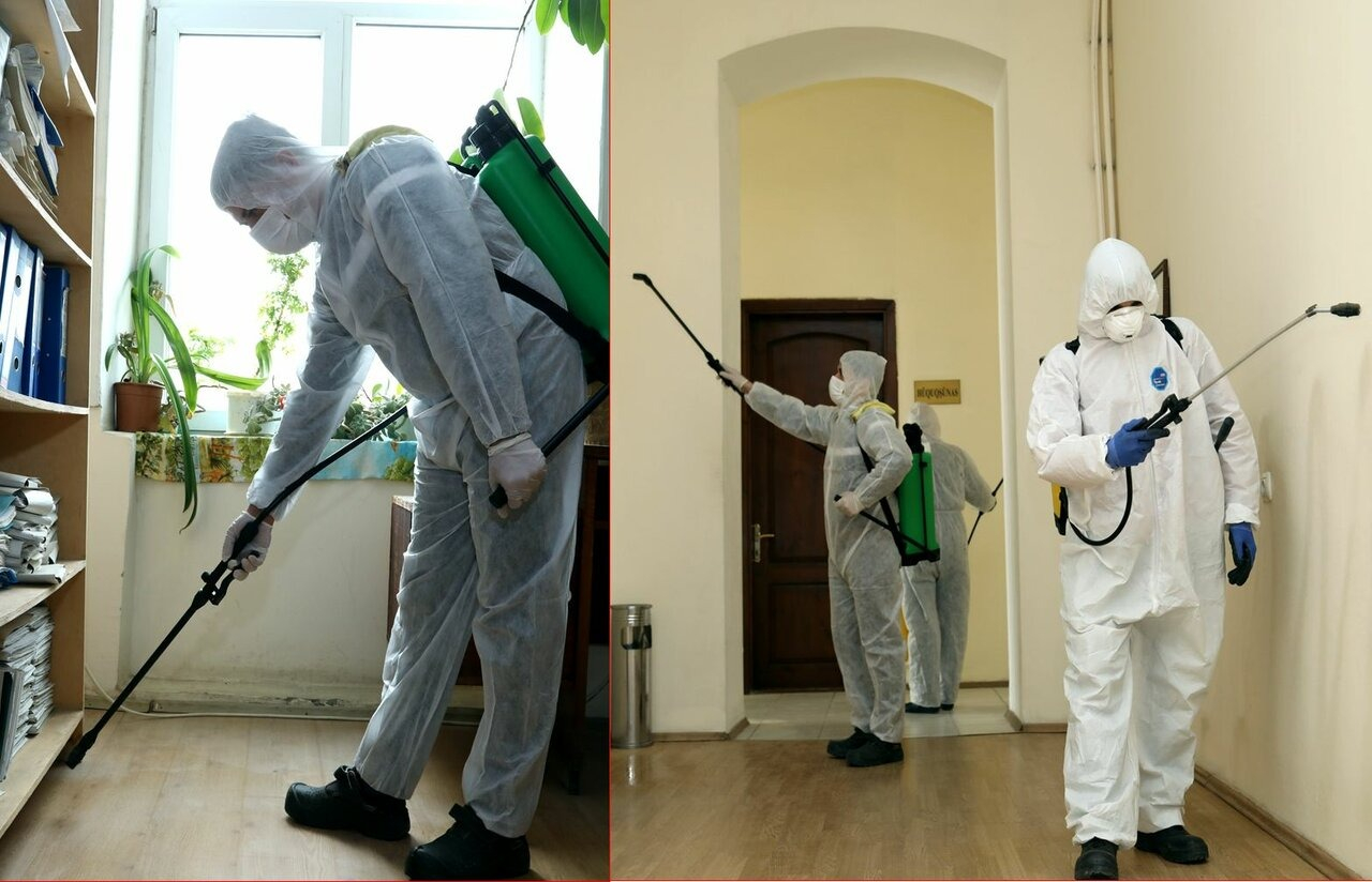 ФОТО Требуется ли лицензия для дезинсекции и дезинфекции в районе станции метро Коммунарка? | подробно