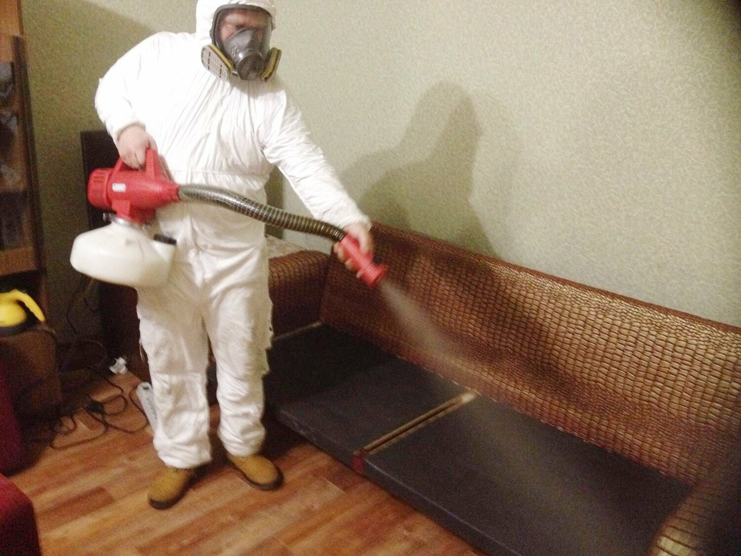 ФОТО Когда можно вернуться в помещение после дезинсекции в районе станции метро Коммунарка? | подробно